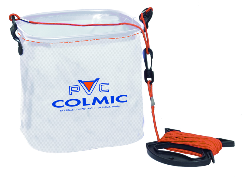 Colmic Moby Inklapbare PVC Wateremmer (Incl. Koord)