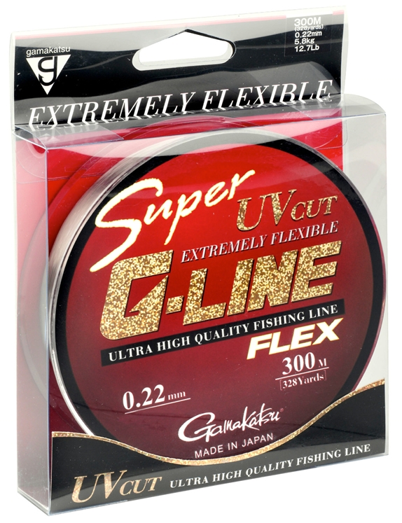 Gamakatsu Super G-Line Flex Clear 0,40mm (150m)