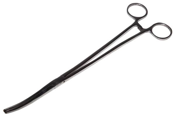 Ultimate Curved Forceps 25cm