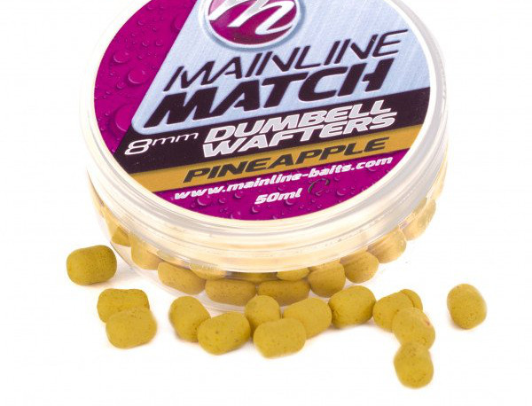 Mainline Match Dumbell Wafters 'Pineapple' (8mm)