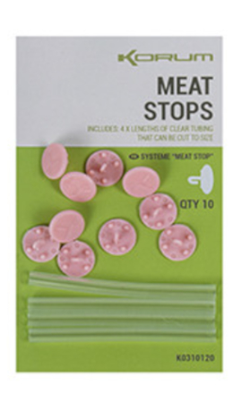 Korum Meat Stops (10 stuks)