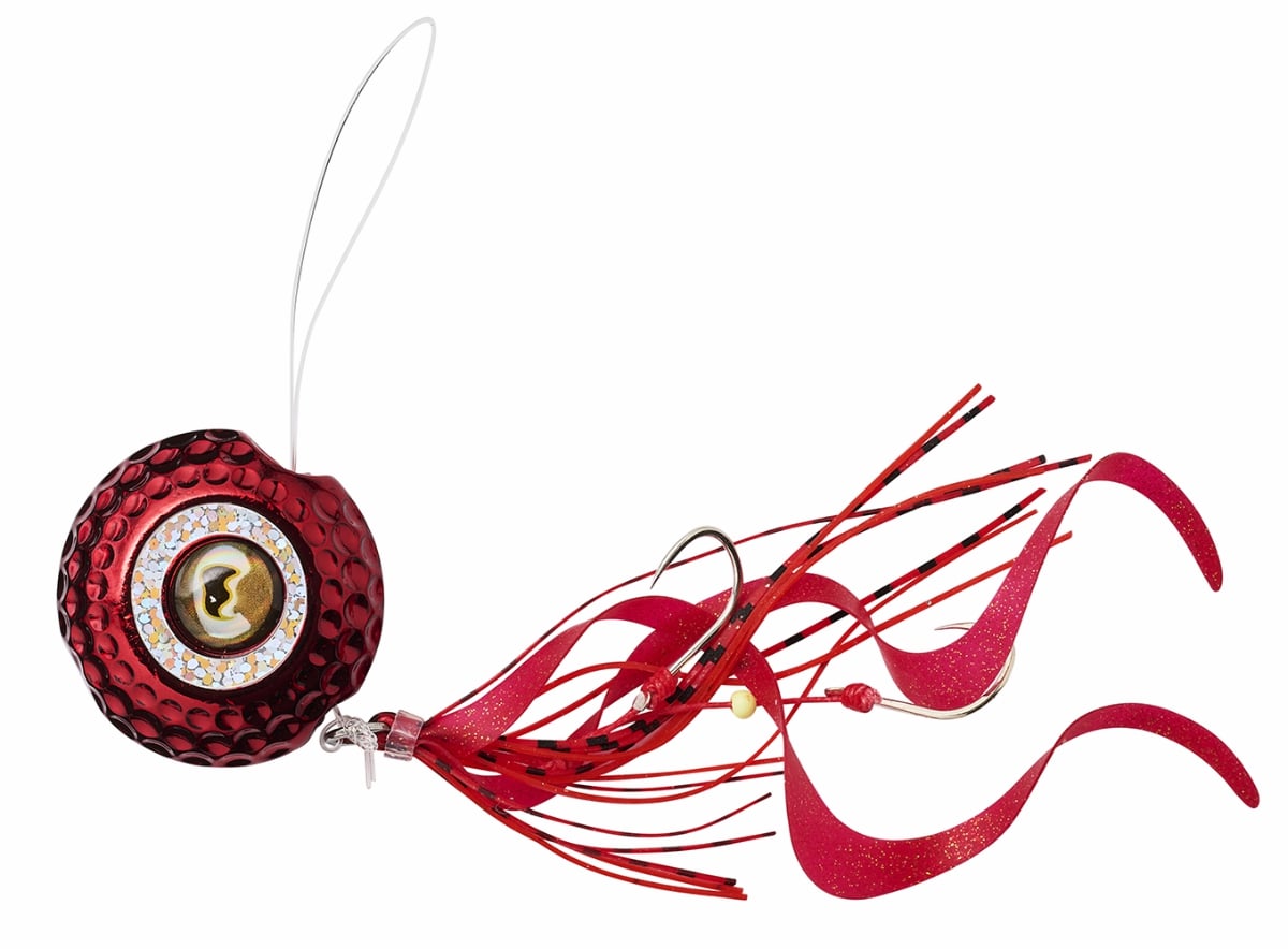 Savage Gear Rubber Zeevis Kunstaas 95g - Dusky Red