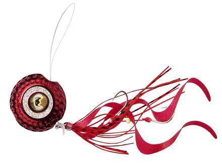 Savage Gear Rubber Zeevis Kunstaas Dusky Red 95g