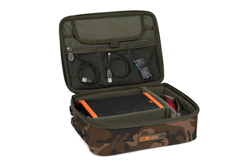 Fox Camolite Deluxe Gadget Safe Tas