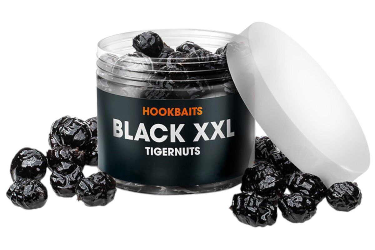 Tijgernotenkopen XXL Tijgernoten Hookbaits Zwart (100g)