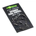 Korda PTFE Spinner Ring Swivels Size 11 (8pcs)