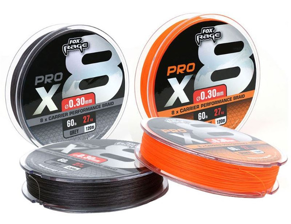 Fox Rage Pro x8 Braid