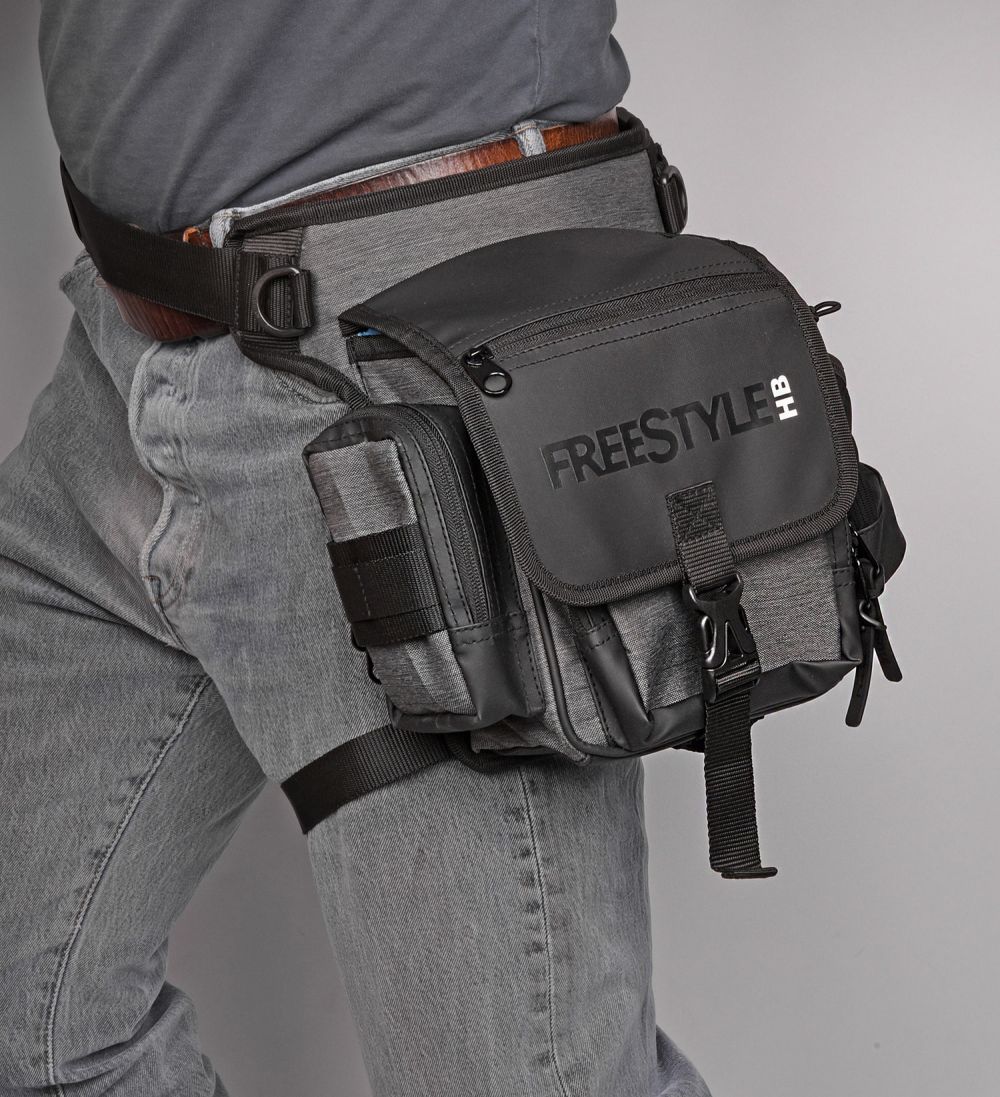 Spro Freestyle Hip Bag (33x28x12cm)