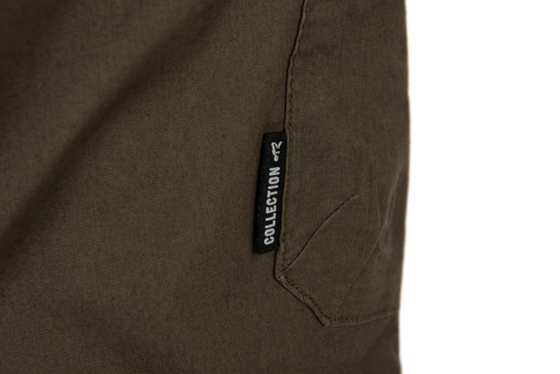 Fox Collection LW Cargo Trouser Green & Black Visbroek