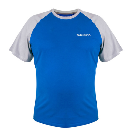 Shimano Short Sleeve T-Shirt Blue