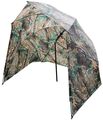 Ultimate 50'' Storm Brolly Camo (Inc. haringen & tension poles)