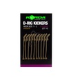 Korda Kickers D Rig Brown (10 Stuks)