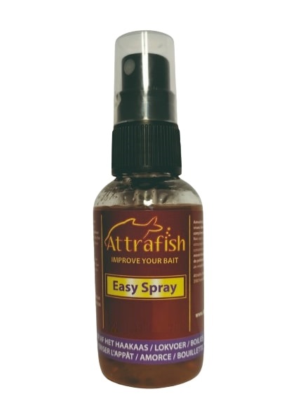 Attrafish Easy Flavour Spray Cream Caramel (50ml)