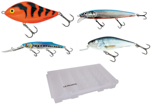 Salmo Lure Set met Slider, Whacky, Freediver en meer!