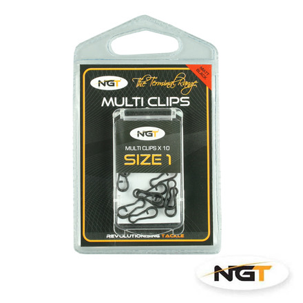 NGT Multi Clips Size 1 (10 stuks)