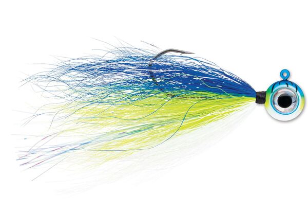 VMC Moontail Jig 7158 BFUV (2 stuks)