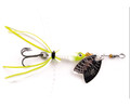 Spro Larva Mayfly Micro Spinner - UV Pearl