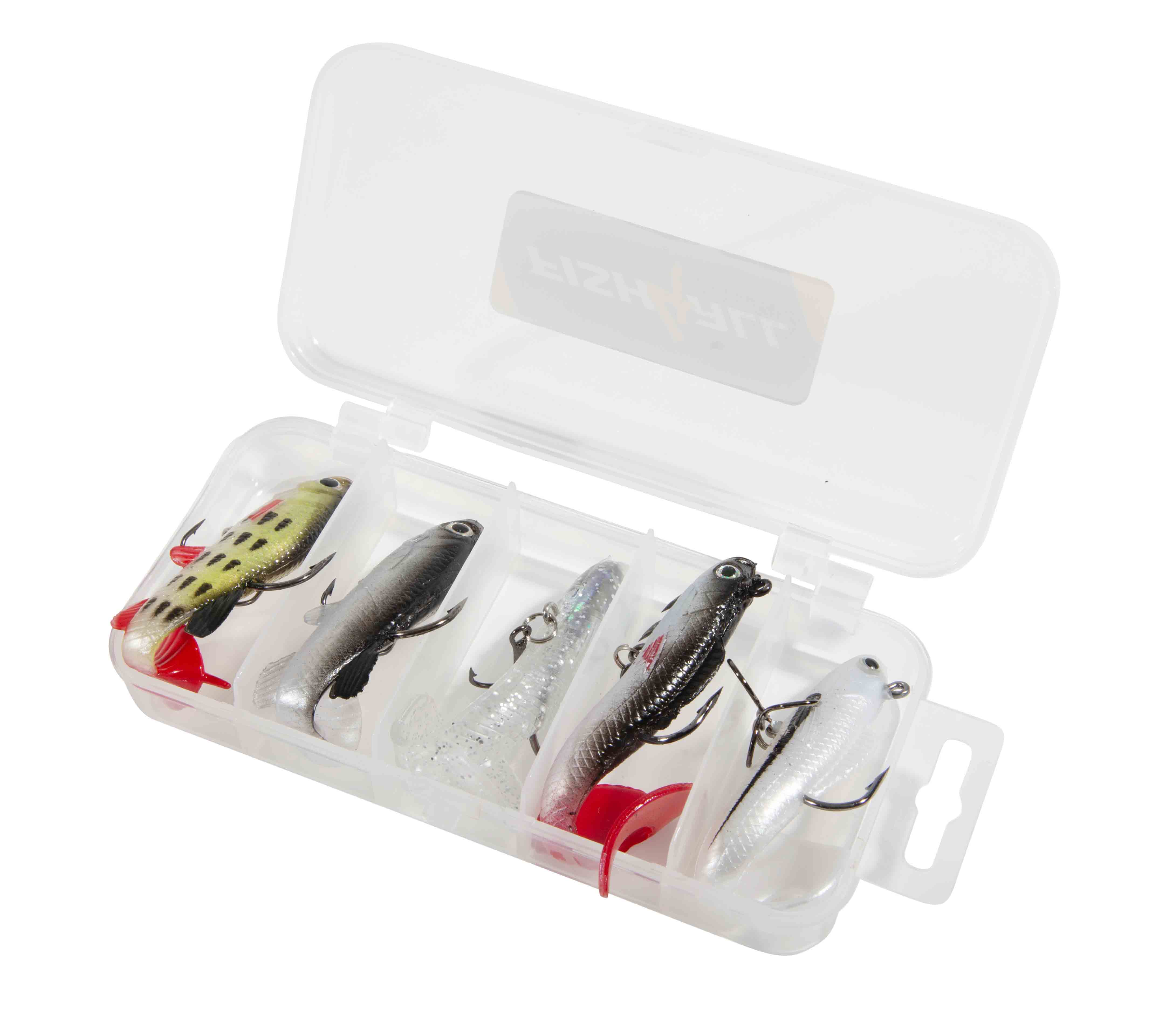 Fish4All Swimbait Box (5pcs)