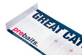 Prebaits Meetlint (150cm)