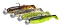 Savage Gear Cannibal Shad 10cm 9g+10g (#3/0) (4 stuks)