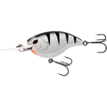 LMAB KØFI Power Vibe 55 Medium Runner Crankbait 5.5cm (13g) - White Tiger