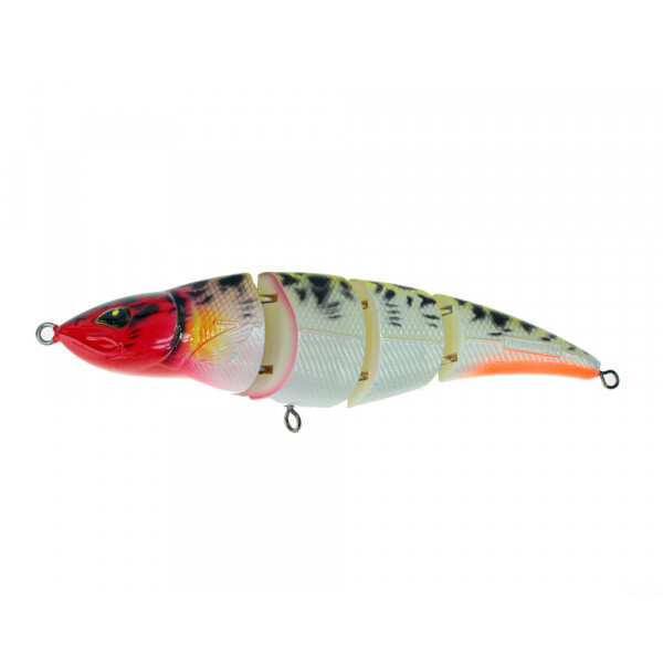 Rozemeijer Fatal Attraction Slow Sinking Swimbait 18cm (95g) - Speckled Red Head