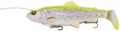 Savage Gear 4D Line Thru Rattle Trout 27,5cm, Limited Edition prints met geurstoffen! - Lemon Trout