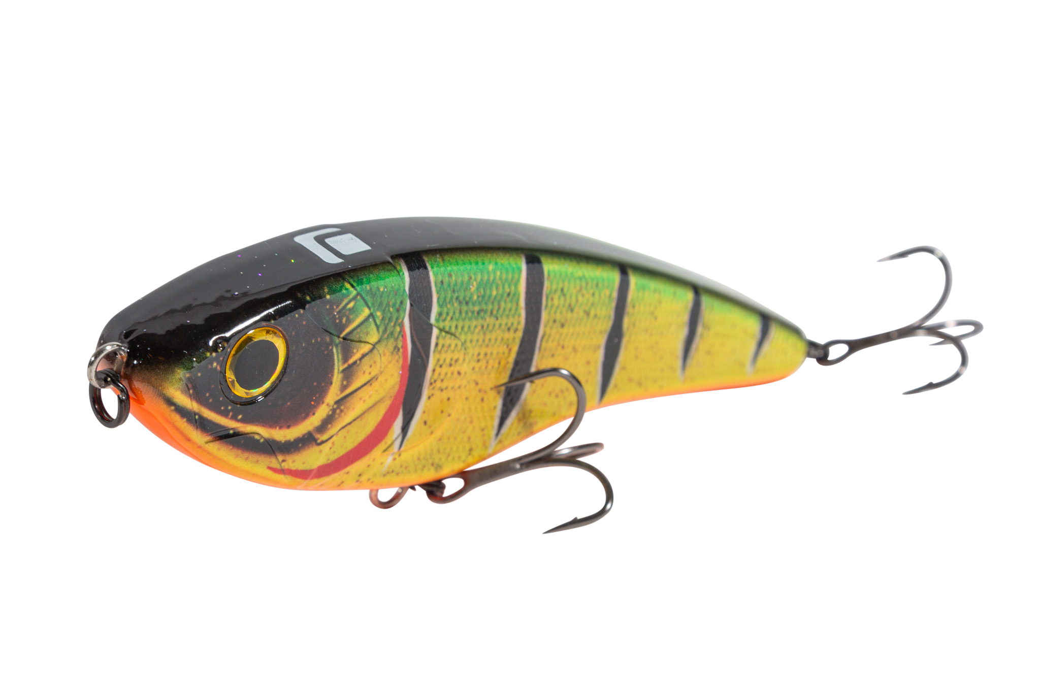 Ultimate Trickster Slow Sinking Jerkbait 13cm (57g) - Peacock Tiger