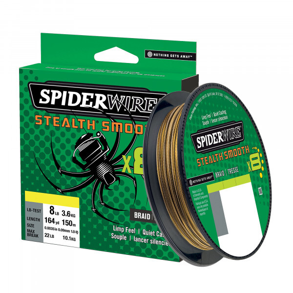 Spiderwire Stealth Smooth 8 Camo 300m