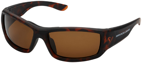 Savage Gear Savage2 Polarized Sunglasses Floating 'Brown'