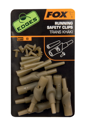 Fox Running Safety Clips