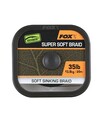 Fox Edges Naturals Soft Braid Hooklength Onderlijnmateriaal (20m)