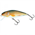 Salmo Perch Floating Plug 8cm (12g) - Real Roach