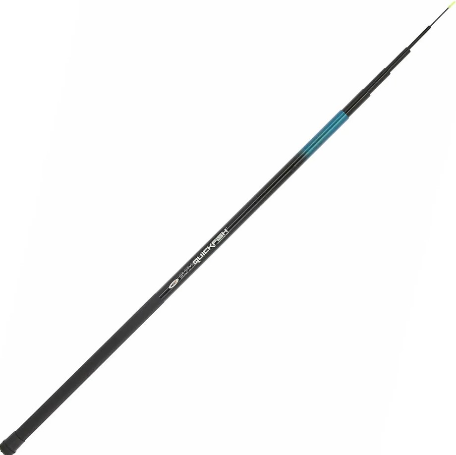 NGT Quickfish Combo Elasticated Vaste Hengel 5.7m (Incl. Tuigje & Onthaker)