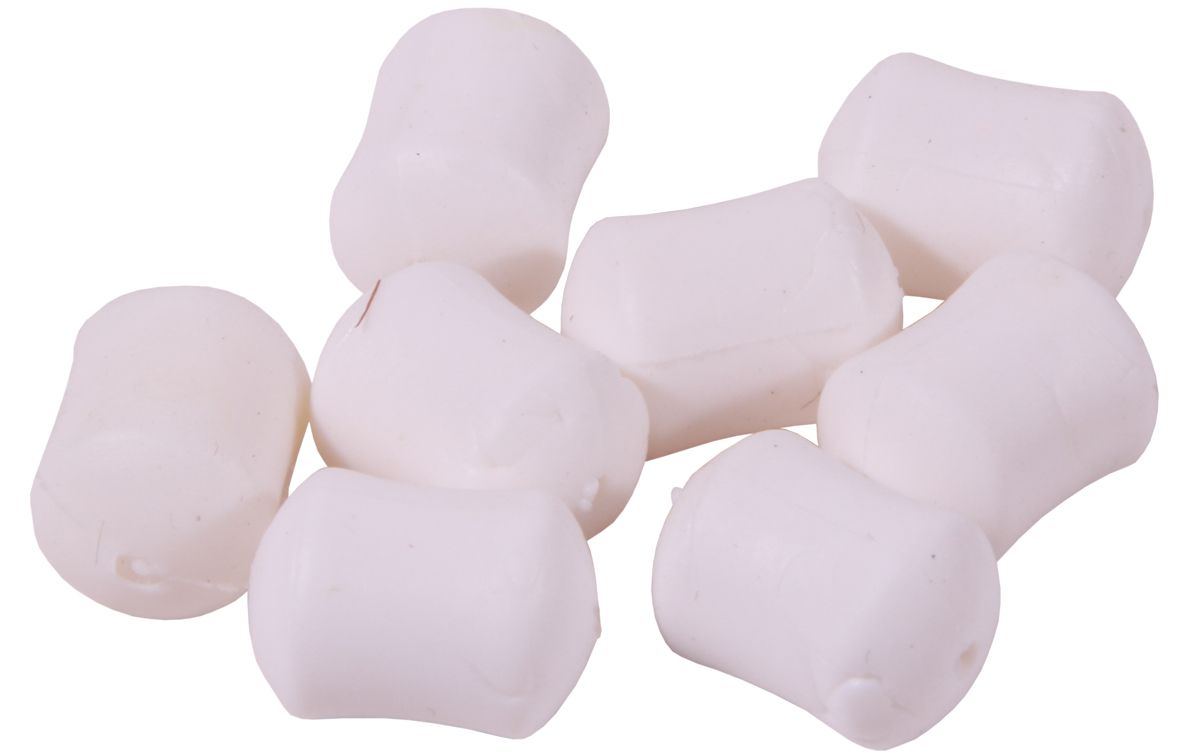 Ultimate Plastic Fantastic Dumbels White 12mm