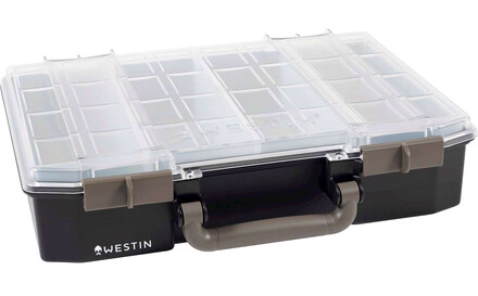 Westin W6 Lure Vault Tacklebox 7,9x33,7x27,8cm (4 inserts)