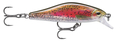 Rapala Shadow Rap Solid Shad - Live Rainbow Trout