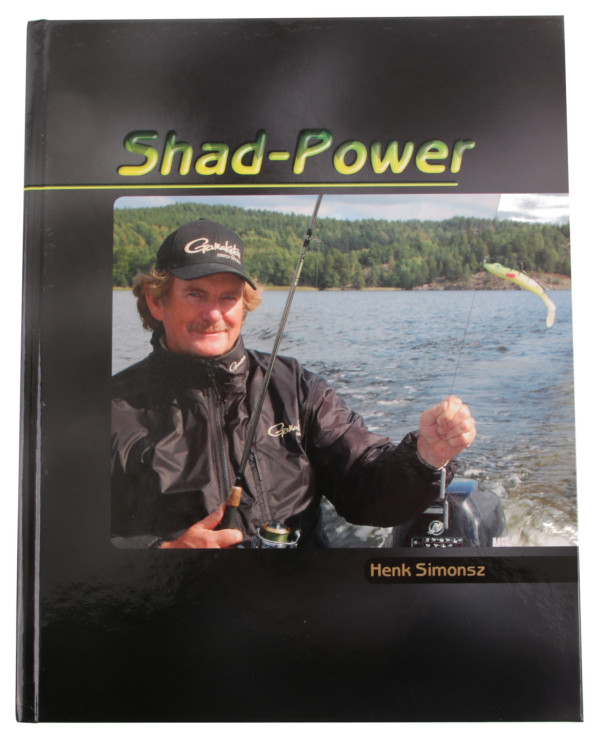 Boek ''Shad-Power'' van Henk Simonsz (Duitstalig)