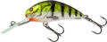 Salmo Hornet Floating 4cm - Lime Perch