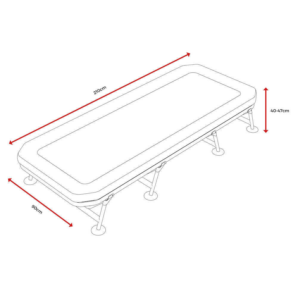 Avid Revolve X Stretcher System (Inc. Dekbedovertrek!)