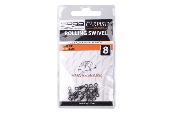 Spro Carpiste Rolling Swivel #8