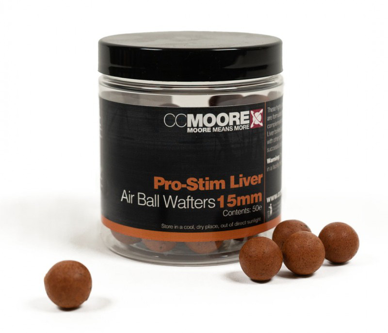 CC Moore Pro-Stim Liver Air Ball Wafters 12mm (70 stuks)