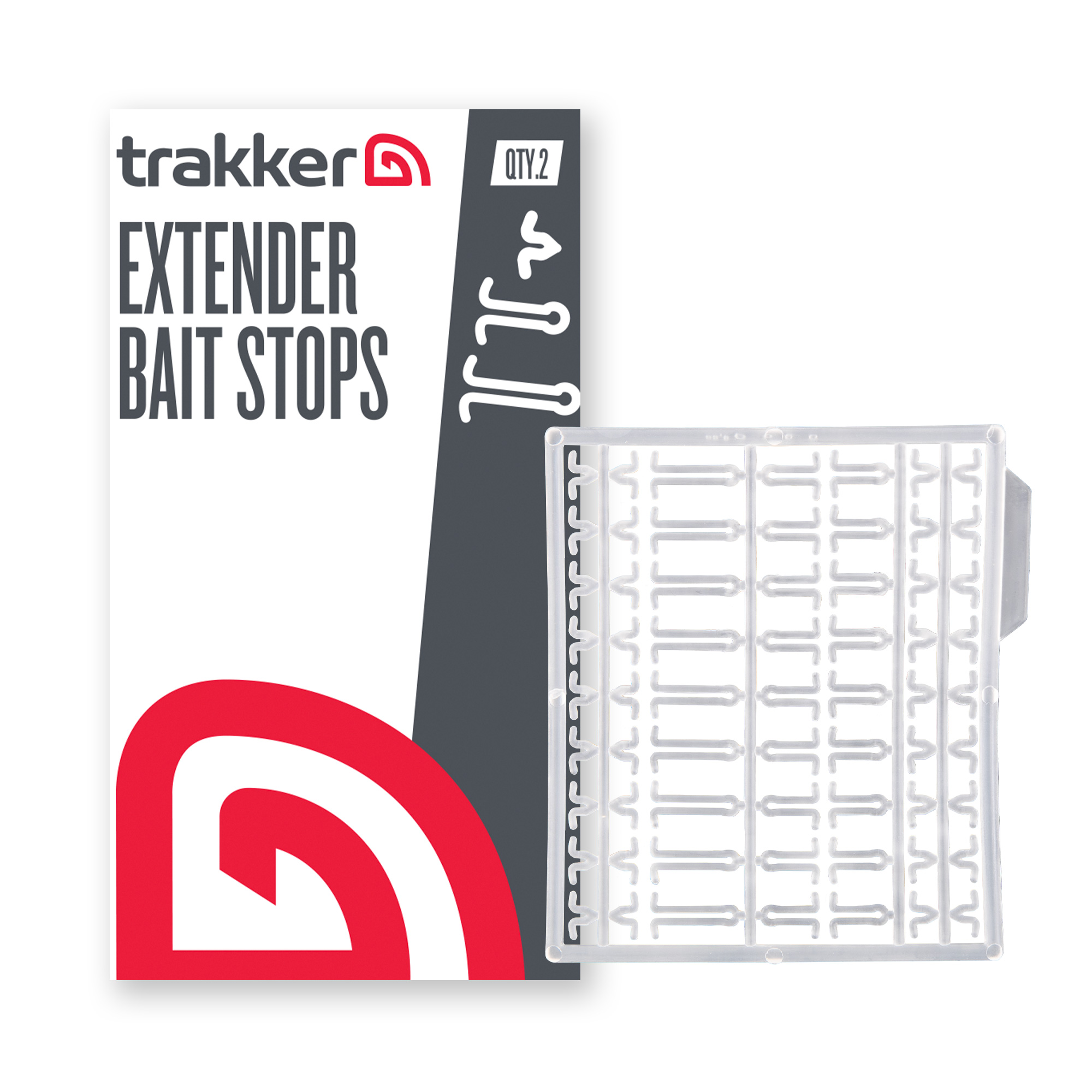 Trakker Extender Bait Stops (2 sets)
