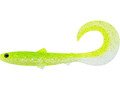 Westin BullTeez Curltail 10cm (2 stuks) - Holy Chartreuse