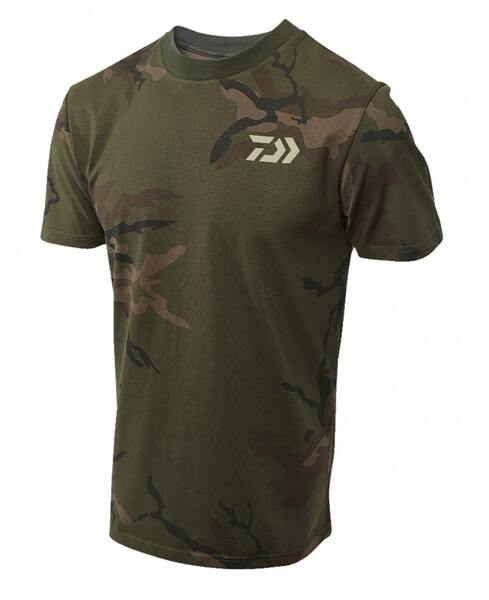 Daiwa Carp T-Shirt Camo