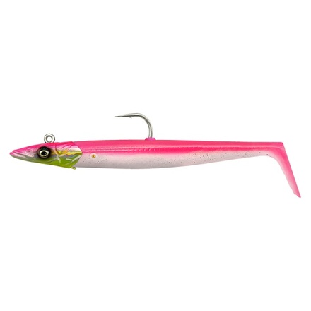 Savage Gear Sandeel V2 Sinking Pink Pearl Silver 12cm (22g) (2+1)