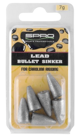 Spro Lead Bullet Sinkers