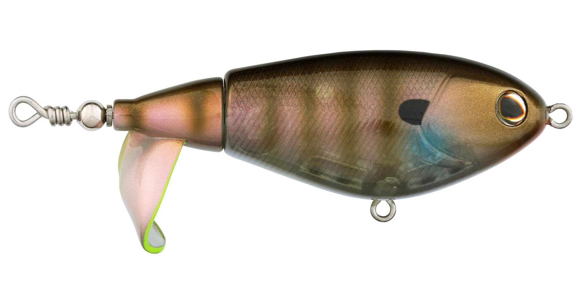 Berkley Choppo Oppervlakte Kunstaas 12cm - Ghost Bluegill