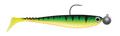 Jackson Zanderbait Rigged 10cm 10g 2 stuks - Firetiger