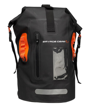 Savage Gear WP Rollup Rucksack Waterdichte Rugzak 40L